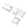 Коннектор прокалывающий тип L, 2 pin, для одноцветной LED ленты 8-10 мм, тип SMD, COB Apeyron 09-176