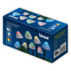 Садовый светильник на солнечной батарее Uniel USL-S-830/PM020 MULTICOLOR MUSHROOMS SET12 UL-00011676