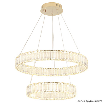 Подвесная люстра Crystal Lux MUSIKA SP100W LED GOLD