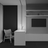 Трековый магнитный светильник Maytoni Skim TR191-1-3W4K-M-BW