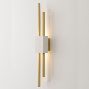 Настенный светильник Crystal Lux CARTA AP6W LED WHITE/BRASS