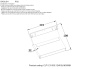 Трековый магнитный светильник Crystal Lux Space CLT 0.33 002 12W BL M3000K