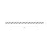 Накладной светильник DesignLed KH-R225-22-WW 007790