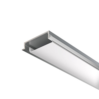 Профиль встраиваемый с накладным фланцем Maytoni Led Strip ALM-3006-S-2M 632018
