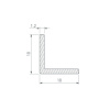 Уголок Arlight ARH-W10x10x1,2-3000 ANOD (Алюминий) 063229