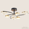 Потолочная люстра Arte Milano Ferrara 279169/3+3 BK/GD