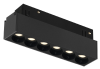 Трековый магнитный светильник iLedex Vision 4822-002-L120-6W-38DG-3000K-BK