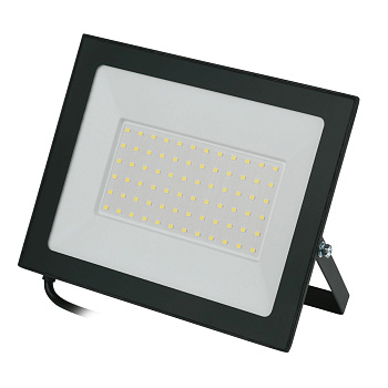 Прожектор Volpe ULF-Q519 100W/6500K IP65 220-240V BLACK UL-00012832
