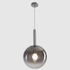 Подвесной светильник Crystal Lux ECLIPSE SP1 D200 CHROME