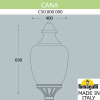 Уличный светильник Fumagalli Cana C50.000.000.AYE27