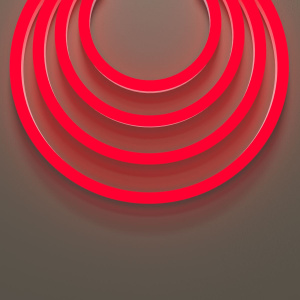 Гибкий неон Maytoni Led Strip 25x13 220В 8Вт/м Red IP65 50м 201233