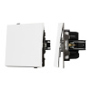 Механизм звонкового выключателя Arlight SWT-TENDO-MKR1-PL-WH (230V, 10A) 054142