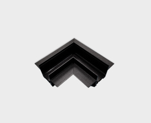 Соединитель угловой Italline Kreator IT09-9034 black