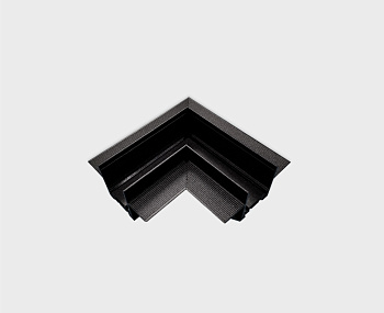 Соединитель угловой Italline Kreator IT09-9034 black
