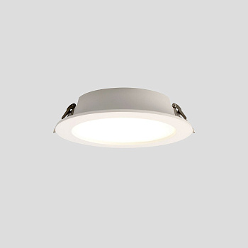 Встраиваемый светильник Crystal Lux CLT 529C142 WH 4000K