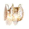 Настенный светильник Crystal Lux TREVI AP2 BRASS