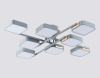 Потолочная люстра Ambrella Light Linetech Comfort FL4889