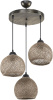 Подвесной светильник Toplight Lizbeth TL1612R-03DB