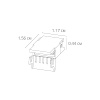 Коннектор токопроводящий Arte Lamp Strip-accessories A32-10-1CCT