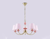 Подвесная люстра Ambrella Light High Light Ceramo Classic LH75024