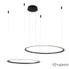 Подвесная люстра Crystal Lux MANZANA SP53W LED BLACK