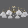 Люстра на штанге Illumico IL0506-8CSQ-25AB ELITE