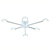 Потолочный светильник Escada Luminix 120008/6R White/Chrome ES0000095