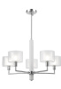 Люстра на штанге Crystal Lux MAESTRO SP-PL5 CHROME