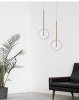 Подвесной светильник Delight Collection Ball Sola 9217P/D200 gold