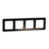 Рамка на 4 поста Schneider Electric Wiser SDD361804