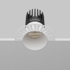 Встраиваемый светильник Maytoni Dip DL122-15W-4K-TRS-W