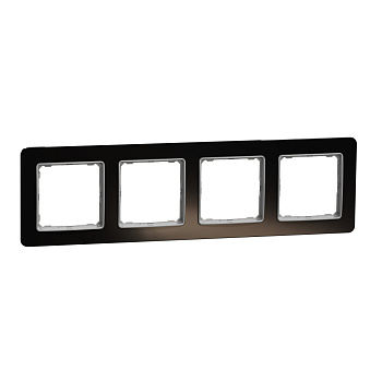 Рамка на 4 поста Schneider Electric Wiser SDD361804