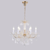 Подвесная люстра Crystal Lux CRISTELLE SP6 GOLD