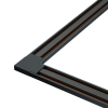 Коннектор питания угловой iLedex Vision POWER CONNECT 4825-L-TYPE - BK