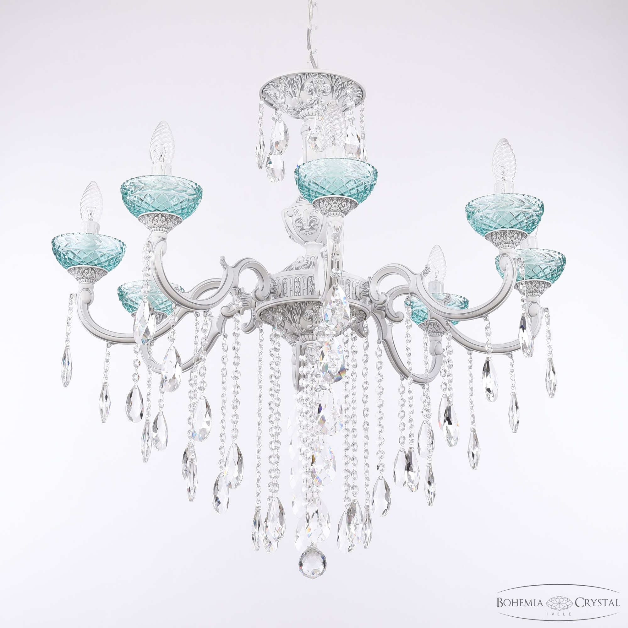 Подвесная люстра Bohemia Ivele Crystal AL78101/8/250 B WMN P Birusa/M-1F