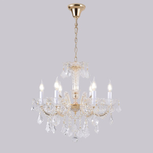 Подвесная люстра Crystal Lux CRISTELLE SP6 GOLD