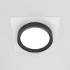 Встраиваемый светильник Maytoni Technical Hoop DL086-GX53-SQ-WB