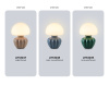 Настольная лампа Ambrella Light High Light Ceramo Modern LH53249
