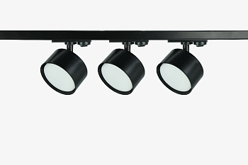 Трековый однофазный светильник (4 шт.) Эра TR71-SET3-GX53-BK Б0063931