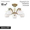 Потолочная люстра Reccagni Angelo PL 8625/5