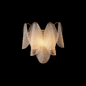 Настенный светильник Crystal Lux EMILIA AP2 BRASS