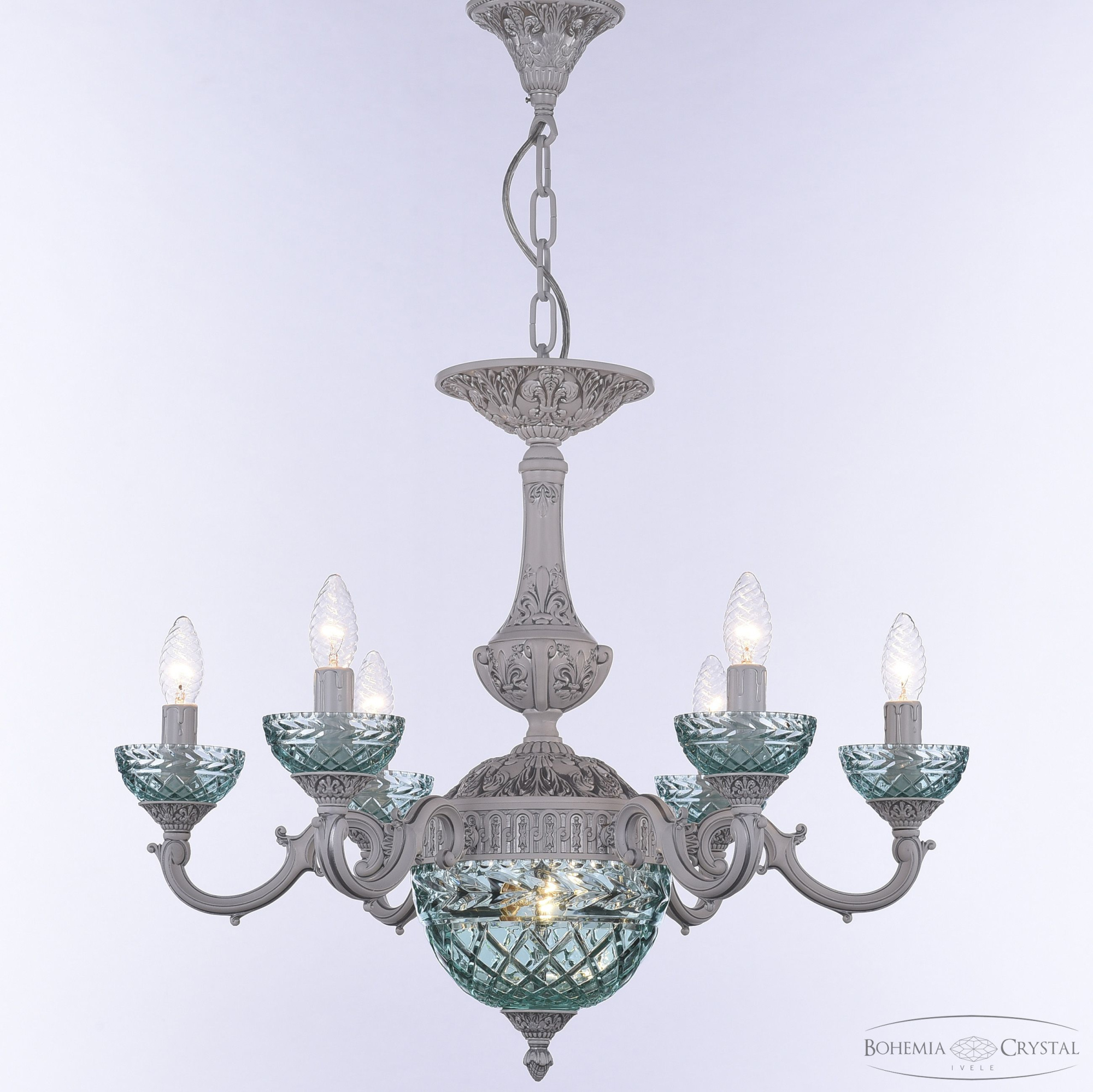 Подвесная люстра Bohemia Ivele Crystal AL78101P/6/175 WMN P Birusa/M-1F