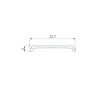 Экран Arlight LINE-6070-UP-3000 OPAL 047699