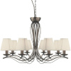 Подвесная люстра Arte Lamp Domain A9521LM-8AB