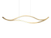 Подвесной светильник Newport 15000 15205/S champagne gold М0068939