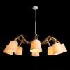 Подвесная люстра Arte Lamp Pinocchio A5700LM-8WH