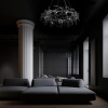 Подвесная люстра Loft IT Bijout 10067/1500 BK