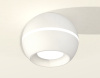Накладной светильник с дополнительной подсветкой Ambrella Light Techno XS1101001 (C1101, N7020)