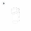 Трековый магнитный светильник Arlight MAG-SPOT-25-R120-12W Day4000 (BK, 30 deg, 24V, DALI) 046320
