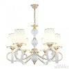 Подвесная люстра Arte Milano Florentia-2387 302387/6 Wh/Gd